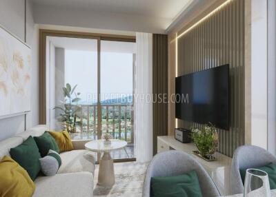 BAN7050: Spacious 1-Bedroom Apartment in the Heart of Bang Tao