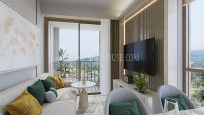 BAN7050: Spacious 1-Bedroom Apartment in the Heart of Bang Tao