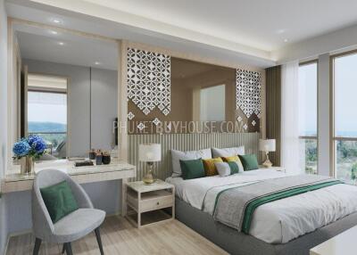 BAN7050: Spacious 1-Bedroom Apartment in the Heart of Bang Tao