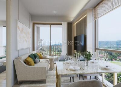 BAN7050: Spacious 1-Bedroom Apartment in the Heart of Bang Tao