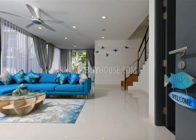 BAN7047: Townhome for The Whole Family in Bang Tao