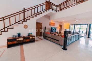 CHA7043: 5 Bedroom Luxury Villa in Chalong