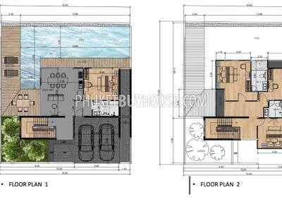 BAN7026: 4-Bedroom Villas in Well-Demanded Bang Tao Area