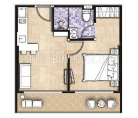 NAI7023: Affordable 1-Bedroom Apartment in High Demand Area