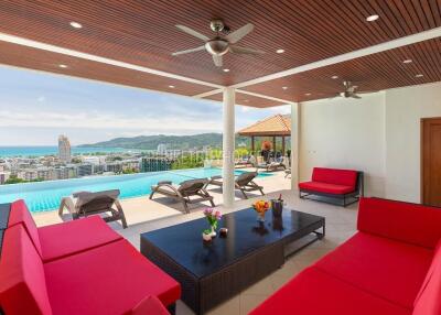 PAT7022: 7-bedroom Villa with View at Patong