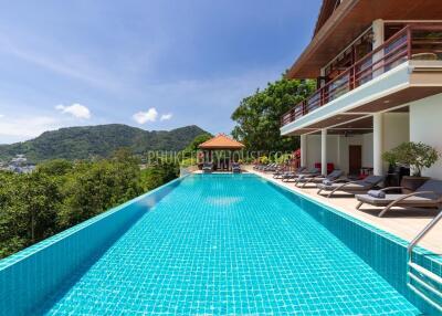 PAT7022: 7-bedroom Villa with View at Patong