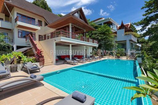 PAT7022: 7-bedroom Villa with View at Patong