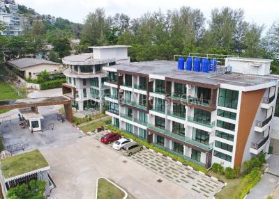NAT7018: Well-equipped apartment Next to Nai Thon Beach