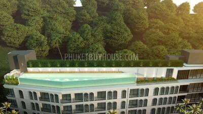 KAR7016: 1-bedroom Condo in Walking Distance to Karon Beach