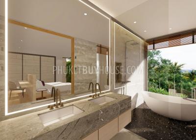 KAR7015: Unlimited Luxury in 2 Buldings Villa at Karon