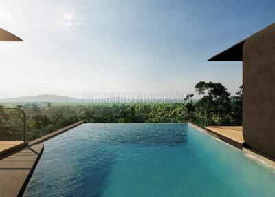 CHA7014: Modern Pool Villa with View at Chalong Bay