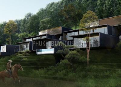 CHA7014: Modern Pool Villa with View at Chalong Bay