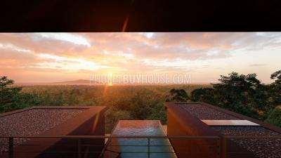 CHA7014: Modern Pool Villa with View at Chalong Bay