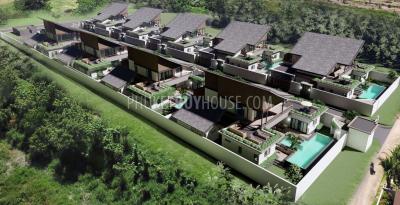 PHA7013: 4 bedrooms Villa close to Natai Beach