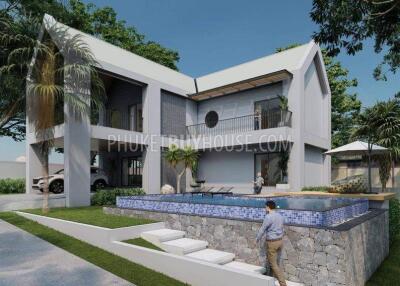 CHA7009: Villa for Sale in Chalong