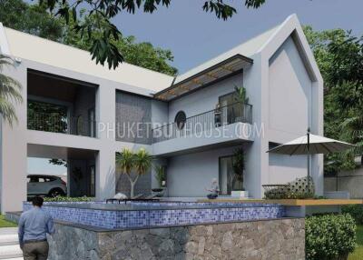 CHA7009: Villa for Sale in Chalong