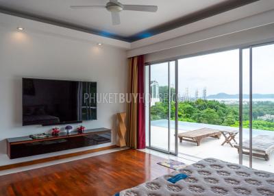KAT7004: Luxurious Sea View Villa in Kata Beach Area