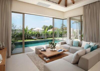 BAN6999: 4 Bedroom Villa in a New Project in Bang Tao