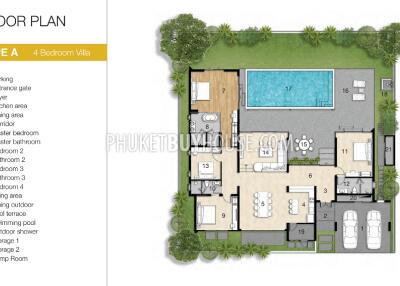 BAN6999: 4 Bedroom Villa in a New Project in Bang Tao