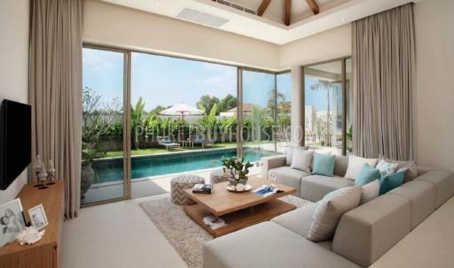 BAN6999: 4 Bedroom Villa in a New Project in Bang Tao