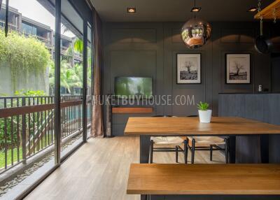 NAI6993: Corner Apartment with Garden Access in Nai Harn