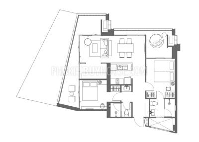 NAI6993: Corner Apartment with Garden Access in Nai Harn