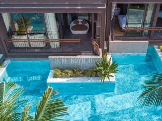 NAI6992: Apartment with Pool Access in Nai Harn