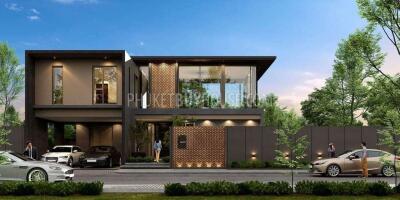 BAN6991: New Complex of Designer Villas in Bang Tao area