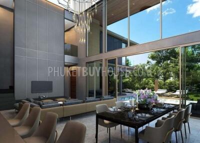 BAN6991: New Complex of Designer Villas in Bang Tao area