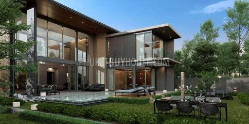 BAN6991: New Complex of Designer Villas in Bang Tao area