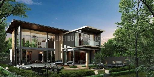 BAN6991: New Complex of Designer Villas in Bang Tao area