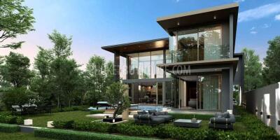 BAN6991: New Complex of Designer Villas in Bang Tao area