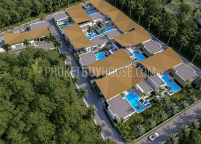 BAN6990: New Complex of Exclusive Villas in Bang Tao