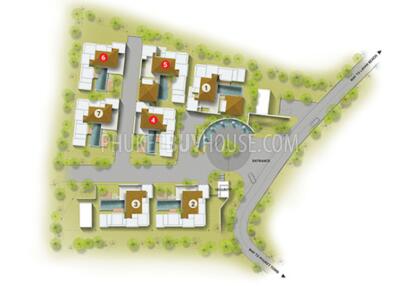 BAN6989: New complex of Tropical Villas in Bang Tao area