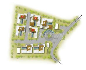 BAN6989: New complex of Tropical Villas in Bang Tao area