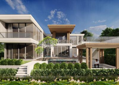 BAN6987: New Complex of Luxury Villas in Bang Tao