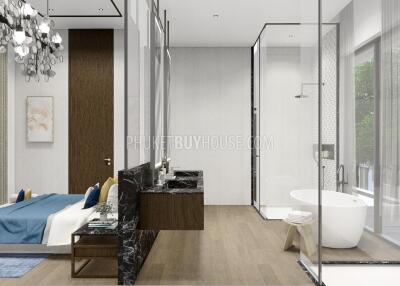 BAN6987: New Complex of Luxury Villas in Bang Tao