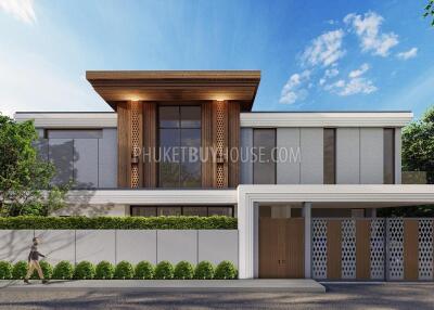 BAN6987: New Complex of Luxury Villas in Bang Tao