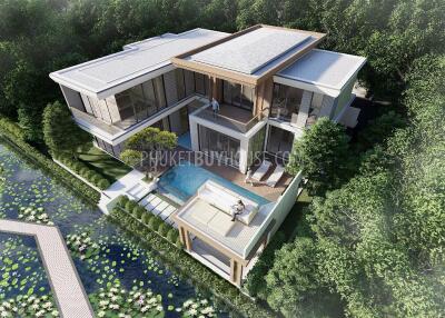 BAN6987: New Complex of Luxury Villas in Bang Tao