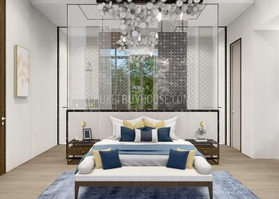 BAN6987: New Complex of Luxury Villas in Bang Tao