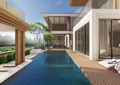 BAN6987: New Complex of Luxury Villas in Bang Tao