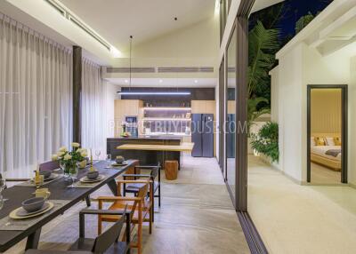 BAN6986: New Complex of Villas in Bang Tao area