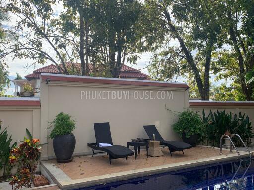 BAN6985: Luxurious 4 bedroom Villa in Bang Tao area