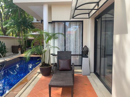 BAN6985: Luxurious 4 bedroom Villa in Bang Tao area