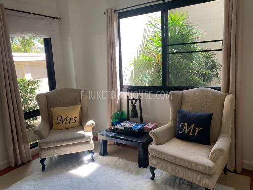 BAN6985: Luxurious 4 bedroom Villa in Bang Tao area