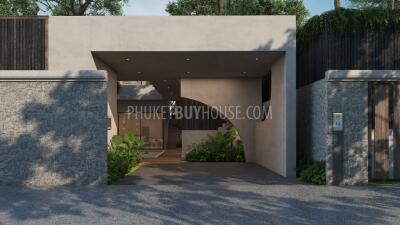 CHE6963: 3 Bedroom Villa in New Eco Project in Cherng Talay