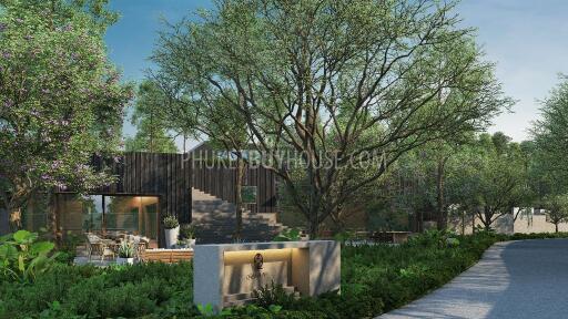 CHE6963: 3 Bedroom Villa in New Eco Project in Cherng Talay