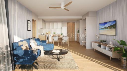 BAN6961: 3 bedroom apartment in Laguna area, Bang Tao