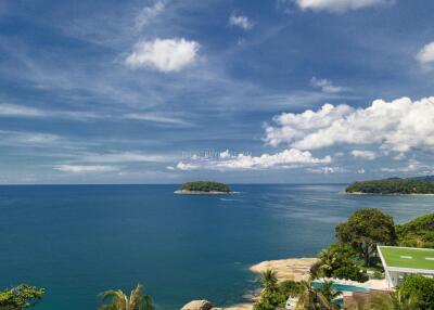 KAT6960: Magnificent Sea View Villa in Kata Beach Area