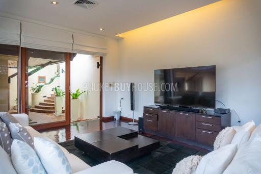 KAT6960: Magnificent Sea View Villa in Kata Beach Area